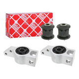 Kit Buchas Bandeja Dianteira Vw Golf Jetta Passat Audi a3 Q3