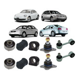 Kit Buchas Barra Bandeja Pivô Bieleta Golf Bora Audi A3