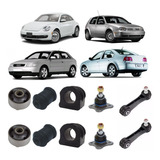 Kit Buchas Barra Bandeja Pivô Bieleta Golf Bora Audi A3