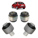 Kit Buchas Barra Estabilizadora Traseira Peugeot 206sw 207sw