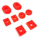 Kit Buchas Calços Em Pu Carroceria Fusca brasilia tl sp2 Vw