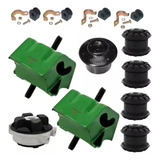 Kit Buchas Coxim Motor Gol Saveiro Parati 1989 1990
