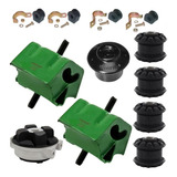 Kit Buchas Coxim Motor Gol Saveiro Parati 89 90 91 92 93 94