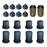 Kit Buchas Do Feixe De Mola Traseiro anti Ruido Frontier Sel