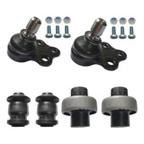 Kit Buchas E Pivôs Da Bandeja Dianteira Fiat Bravo Stilo
