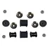 Kit Buchas Estabilizador Dianteiro Ford Cargo 1721 1622 4031