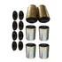 Kit Buchas Feixe De Molas Traseiro Dodge Dakota 4x2
