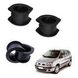 Kit Buchas Mancal Caixa Direção Hidr Renault Scenic Megane