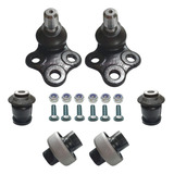 Kit Buchas Pivôs Da Bandeja Dianteira Fiat Bravo Stilo Orig