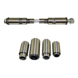 Kit Buchas Pro Link E Quadro Elástico Dt 200 Dt 200r
