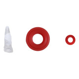 Kit Buchas Pu Para Pistão Vedação Do Cano Carabina Cbc G2
