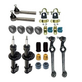 Kit Buchas Suspensão Amortecedor Batente Fiat Uno Fiorino