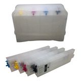 Kit Bulk Ink Compativel