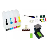 Kit Bulk Ink Impressora Cartucho 662 664 60 122 662 C4480