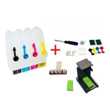 Kit Bulk Ink Tanque Cartucho 60 122 2676 667 662 Completo