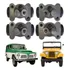 Kit Burrinho Rodas Jeep Ford Willys Cj5 Rural Ford Willys