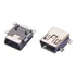 Kit C/ 02 Conector Carga Para V3 Mini Usb 5 Pinos Tablet Gps