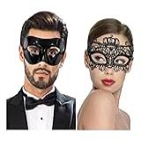 Kit C- 02 Máscaras Baile Festas 50 Tons De Cinza Debutantes Casamento