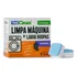 Kit C/ 06 Tabletes Limpa Maquina De Lavar Roupas Tabclean 