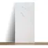 Kit C/ 10 Placa Adesivo Painel 3d Parede Mármore 30x60 Cor Branca