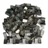 Kit C/ 100 Conector Rj45 Cat5e Blindado Rj 45 Lan Plug Rede