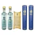 Kit C/ 2 Cachaça Azul Sangue Azul Familia Carra Serra Negra