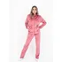  Kit C/ 2 Conjunto Feminino Plush C/ Capuz Blusa  De Inverno