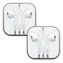 Kit C/ 2 Fone De Ouvido Lightning Wireless iPhone iPad iPod