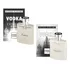 Kit C/ 2 Perfumes Vodka Extreme E Vodka Man Paris Elysees