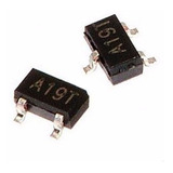 Kit C/ 20 Mosfet Ao3401 Smd A19t Transistor Para Receptores