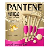 Kit C/ 3 Ampolas Pantene Força E Reconstrução 45ml