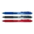 Kit C/ 3 Canetas Pentel 0.5mm Energel-x Retrátil Pt/az/vm Tinta Multicor Exterior Multicor