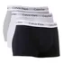 Kit C/ 3 Cuecas Calvin Klein Boxer Low Rise Trunk - U2664m