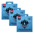 Kit C/ 3 Jogos De Cordas Para Guitarra 009 Monterey By Solez