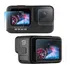 Kit C/ 3 Pelicula Hd P/ Gopro Hero 9/10  Black