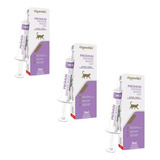 Kit C/ 3un Promun Defense Boost Cat Suplemento Imunidade 3ml