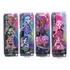 Kit C/ 4 Bonecas Monster High Pijamas Monstruosos - Mattel