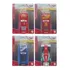 Kit C/ 4 Carros Disney Pixar - Cars Value Pack - Mattel