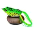 Kit C/ 5 Frog Isca Artificial P/ Traíra - Sapinho Sapo Flog Cor 5 Iscas + Estojo