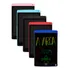 Kit C/ 5 Lousa Magica Infantil Digital Tela Lcd Tablet Rgb Cor Sortida