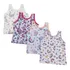 Kit C/ 5 Regata  Infantil E Bebê De Malha 100% Algodão