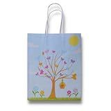 Kit C- 50 UN- De Sacola Jardim Encantado -17-5x8-5x21-5cm-