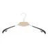 Kit C/ 50 Und Cabide Adulto Emborrachado P/ Blusa Pçreto