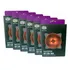 Kit C/ 6 - Cooler Master Fan Mf120l 12cm 120mm Led Vermelho