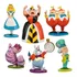 Kit C/ 6 Bonecos Alice No Pais Das Maravilhas Pronta