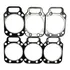 Kit C/ 6 Juntas Cabeçote Weichai Deutz Td226 Wp6 - 13059912