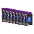 Kit C/ 8 - Cooler Master Fan Mf120l 12cm 120mm Led Azul 