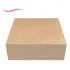 Kit C/ 8 Caixa Lisa Com Dobradiça 30x30x10 Em Mdf Cru