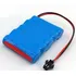 Kit C/02 Bateria P/carrinho 6v 700mah Aa+carregador