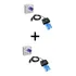 Kit C/02 Leitor Certificado Digital A3 Cpf Nfe Cnpj Oab Novo
